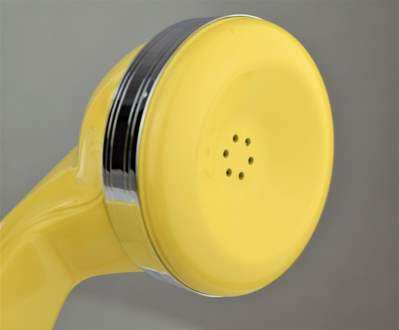354 - Yellow - Chrome Trim