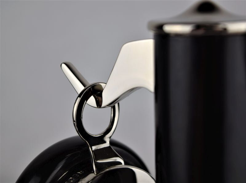 French Cradle Telephone/Mother in law receiver - Nickel