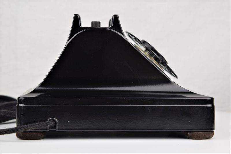 302 - Black - Pre War - E1 Handset - Metal Case