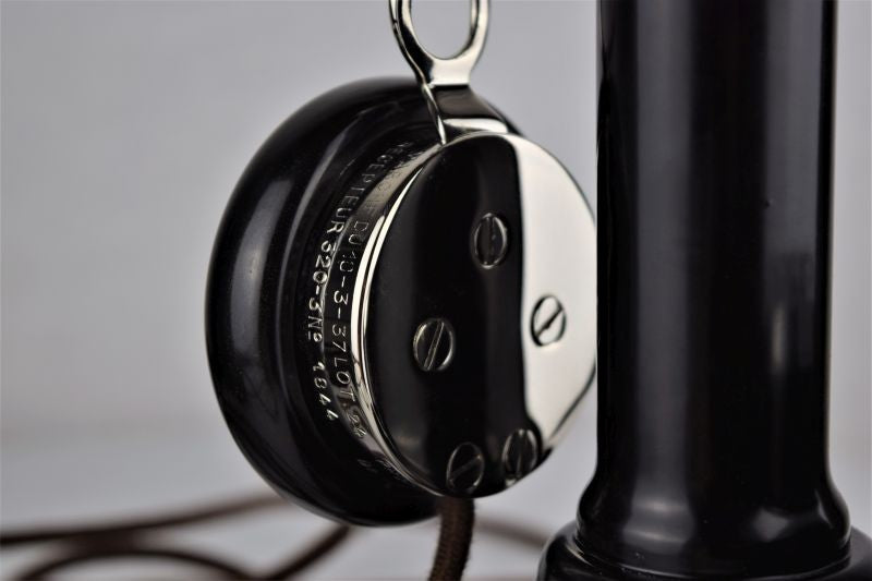 French Cradle Telephone/Mother in law receiver - Nickel