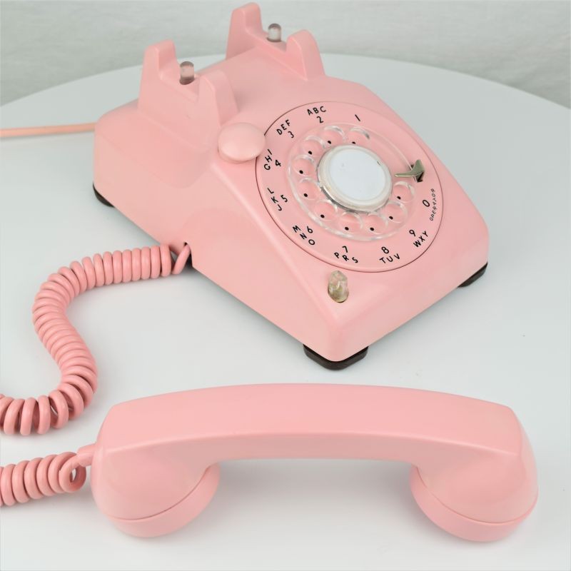 Western Electric 500 U - Pink (Mushroom Light)