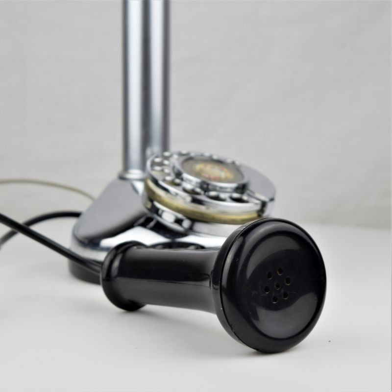 Chrome Candlestick Telephone