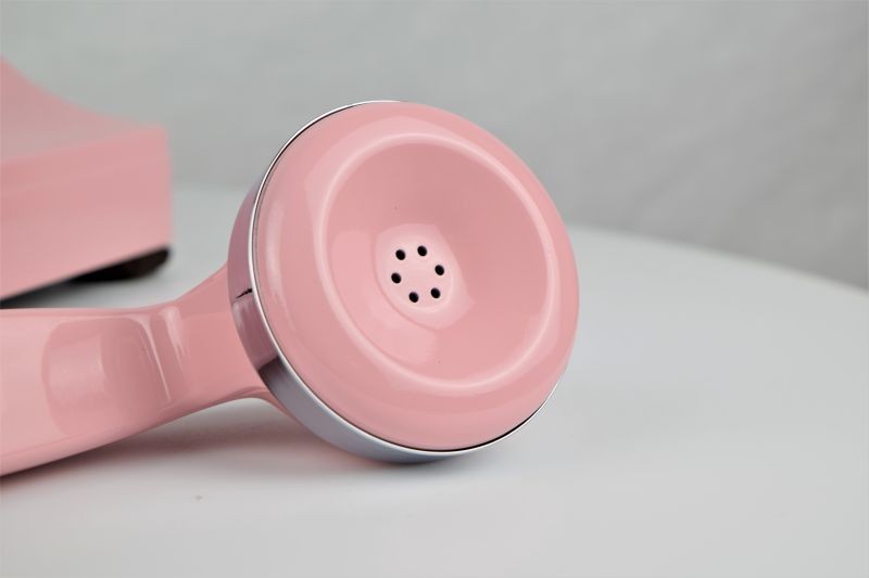 302 - Pink - Chrome Trim