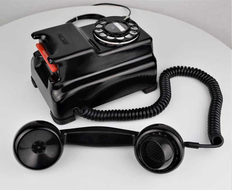 Kellogg 1100 Masterphone - AKA Redbar Wallphone