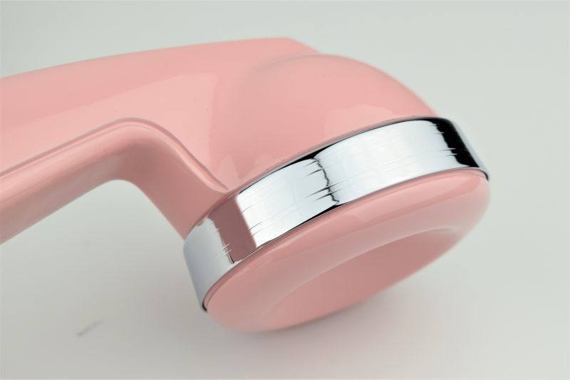 202 - Pink - Chrome Trim