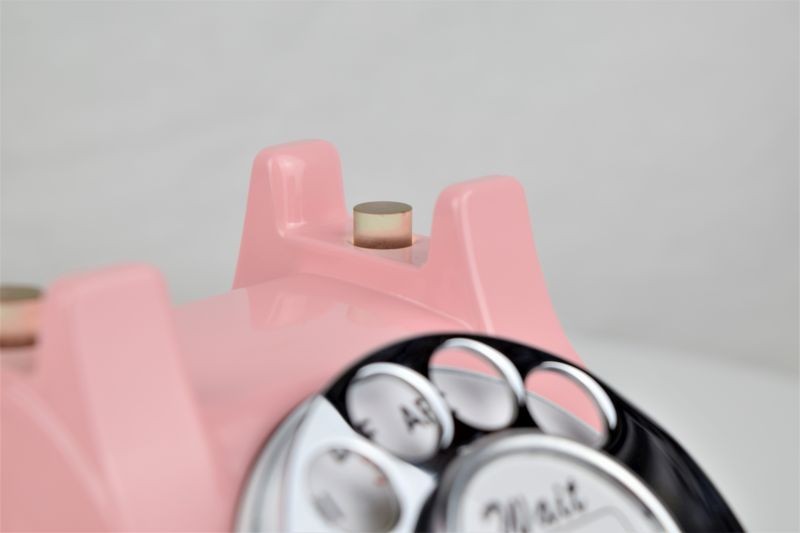 302 - Pink - Chrome Trim