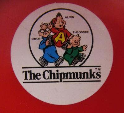 Alvin the Chipmunk!