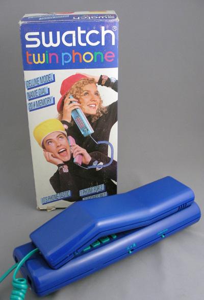 Swatch Twin Phone - Echo of the Night