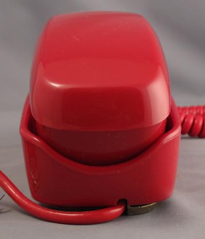 Trimline - Red - Desk Phone