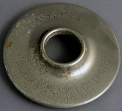 Transmitter Faceplate, Unrefurbished