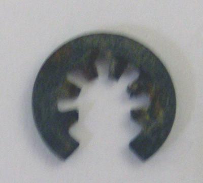 Western Electric Base Screw Retaining Washer