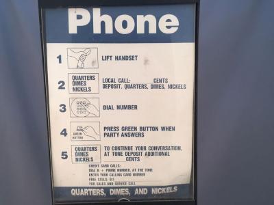 Retro Payphone
