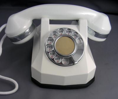 Automatic Electric Type 40 - White - Chrome Trim