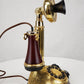 Franklin Mint Ornate Reproduction Candlestick Telephone