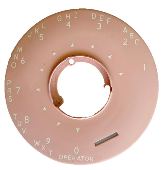 Automatic Electric Dial Bezel for Payphone - Pink