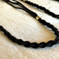 Cord - Handset - Cloth Covered - Braided - 4 Conductor
