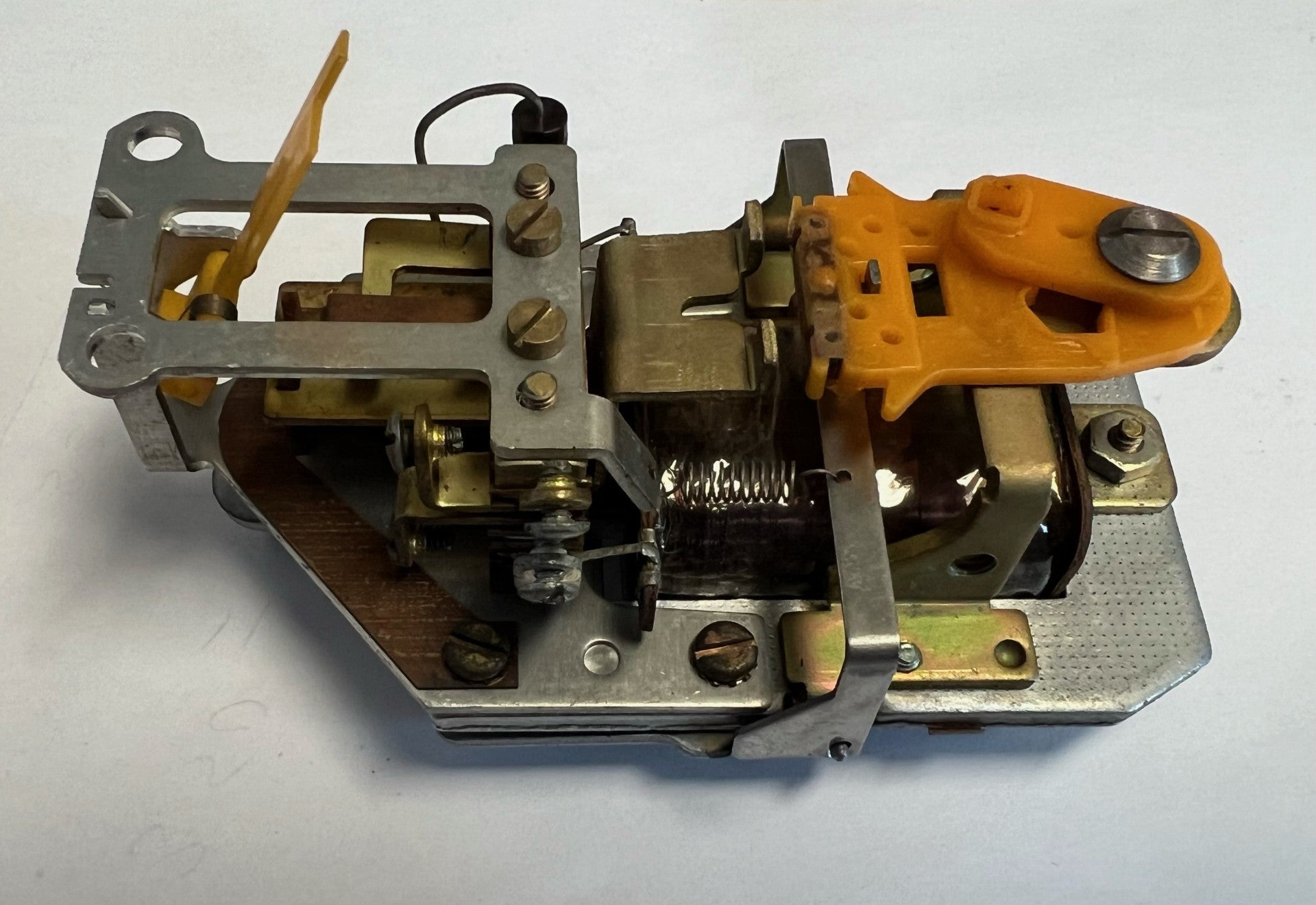 Coin Relay Western Electric coin relay for model 233 payphone - Oldphoneworks ...