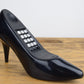 Black High Heel Shoe Telephone