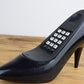 Black High Heel Shoe Telephone