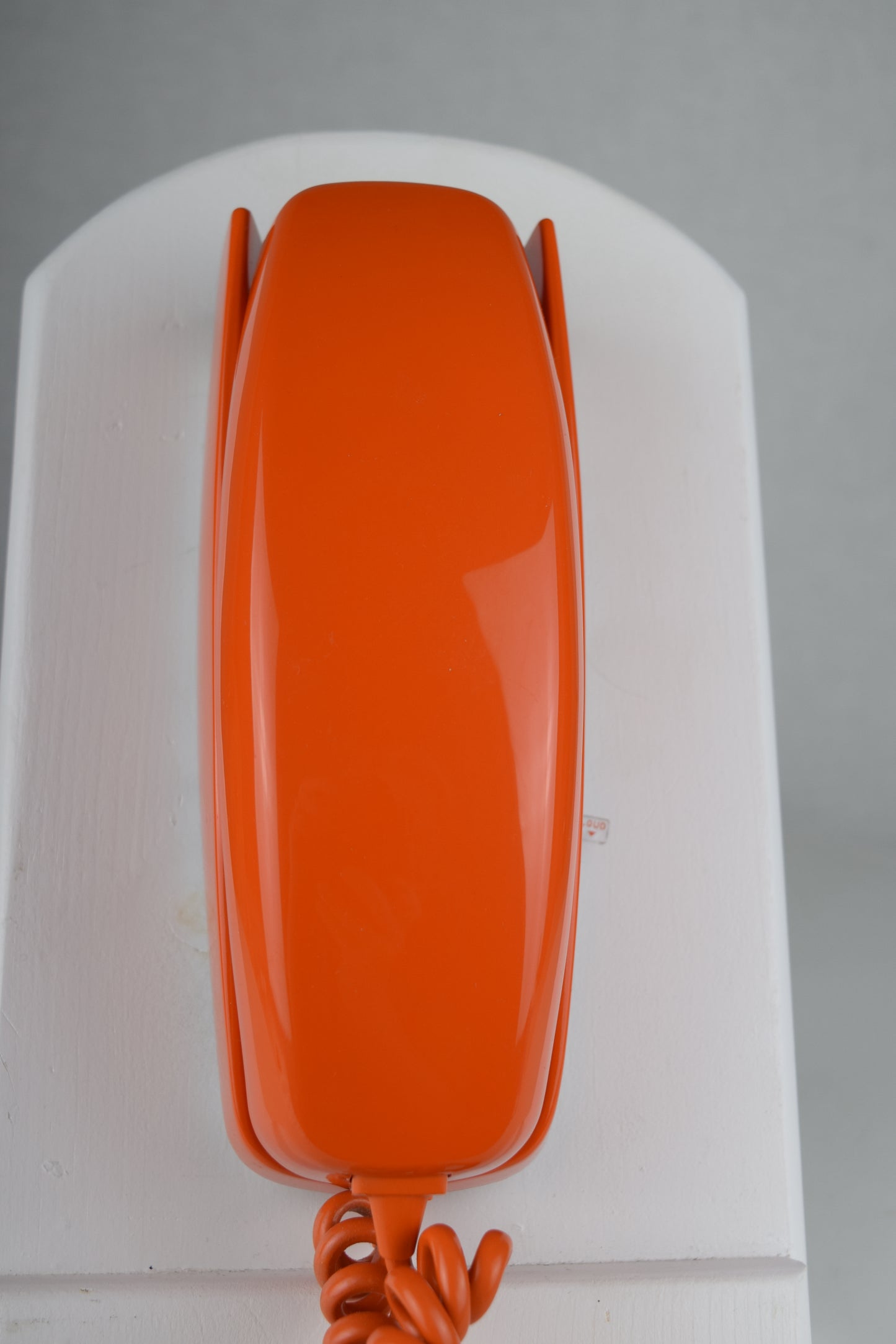 Trimline Touch Tone Wall Phone - Orange