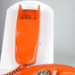 Trimline Wall Telephone - Orange