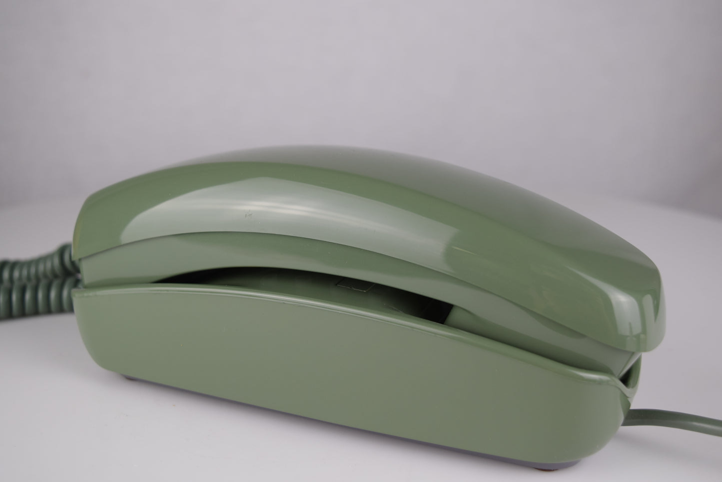 Trimline Touch Tone Wall Phone - Green