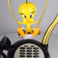 Tweety Bird on Swing Novelty Phone/Clock/Radio