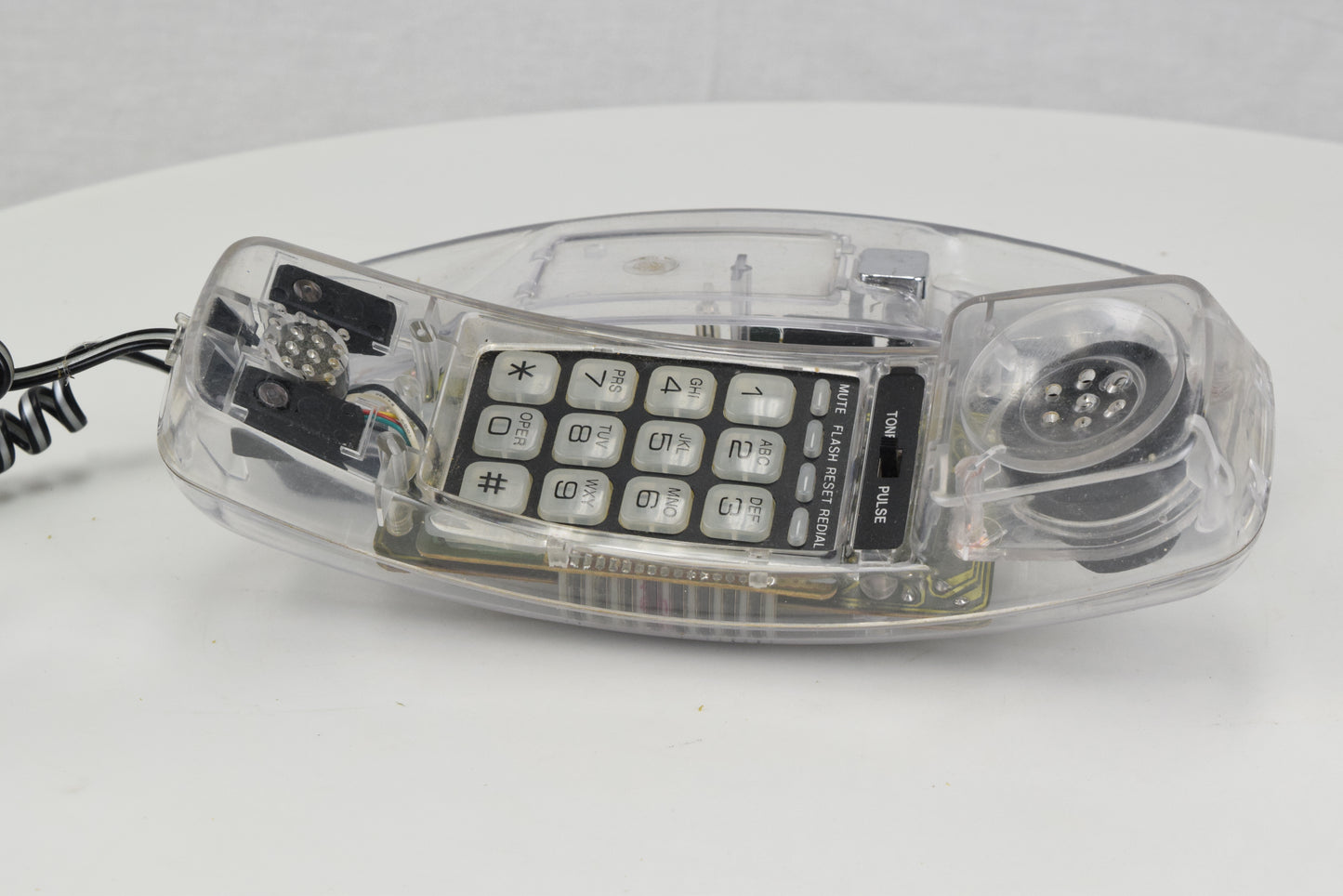 Clear Trimline Style Telephone