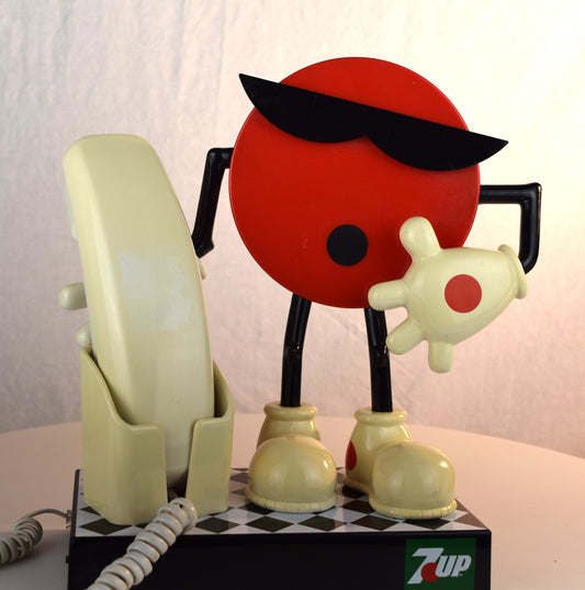 7Up Cool Spot Novelty Telephone