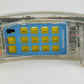 Clear Trimline Style Metrolight Fun Phone - with Colorful Accents