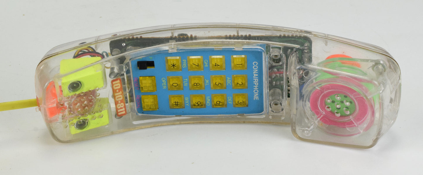 Clear Trimline Style Metrolight Fun Phone - with Colorful Accents