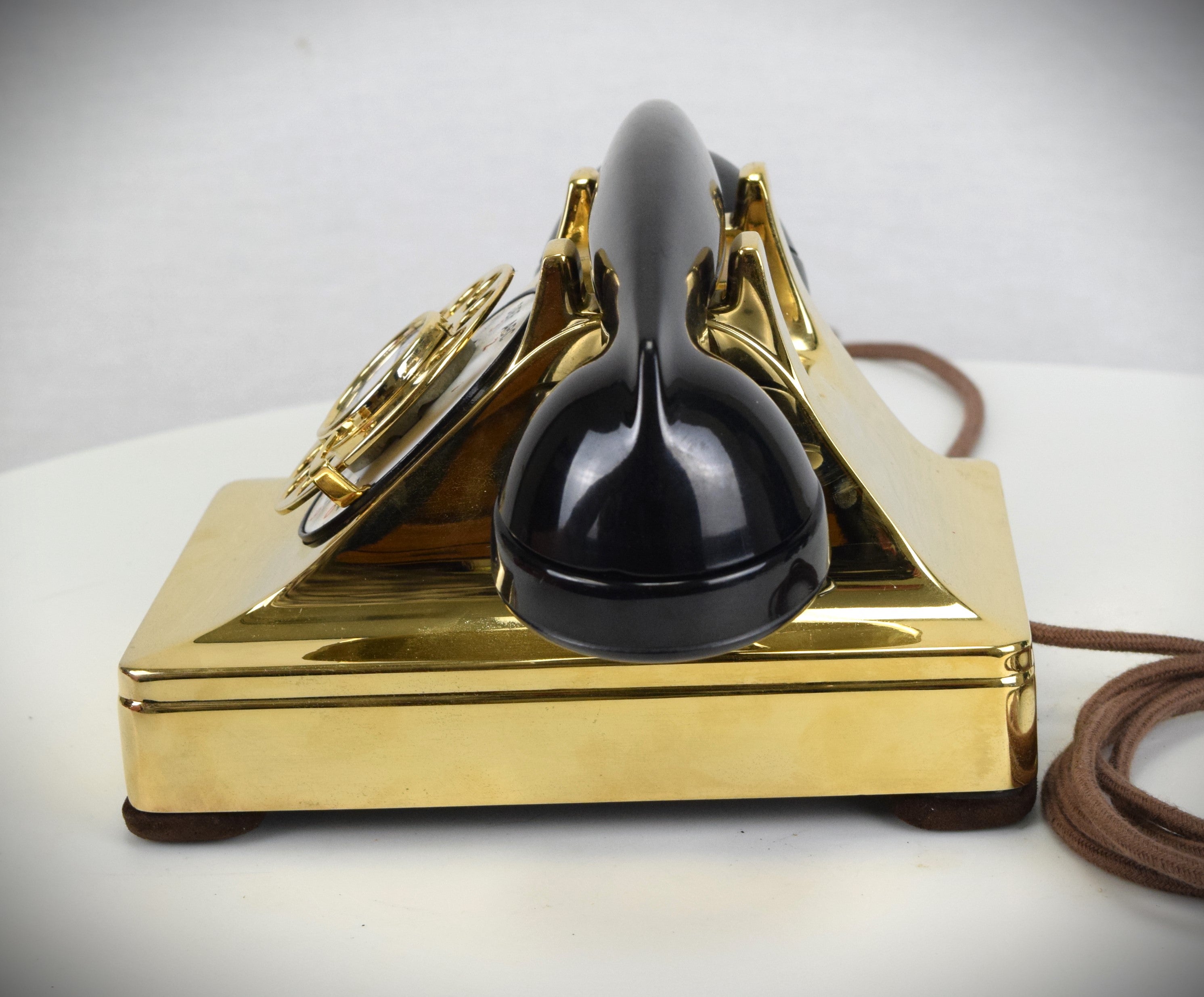 Vintage Telephone store Beautiful Gold-Tone