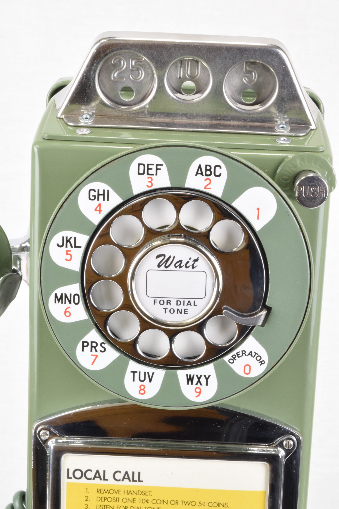 Northern or Western Electric - 233 - Moss Green Payphone