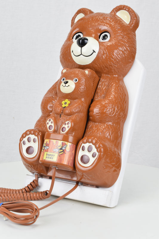 Teddy Bear Novelty Wall Telephone