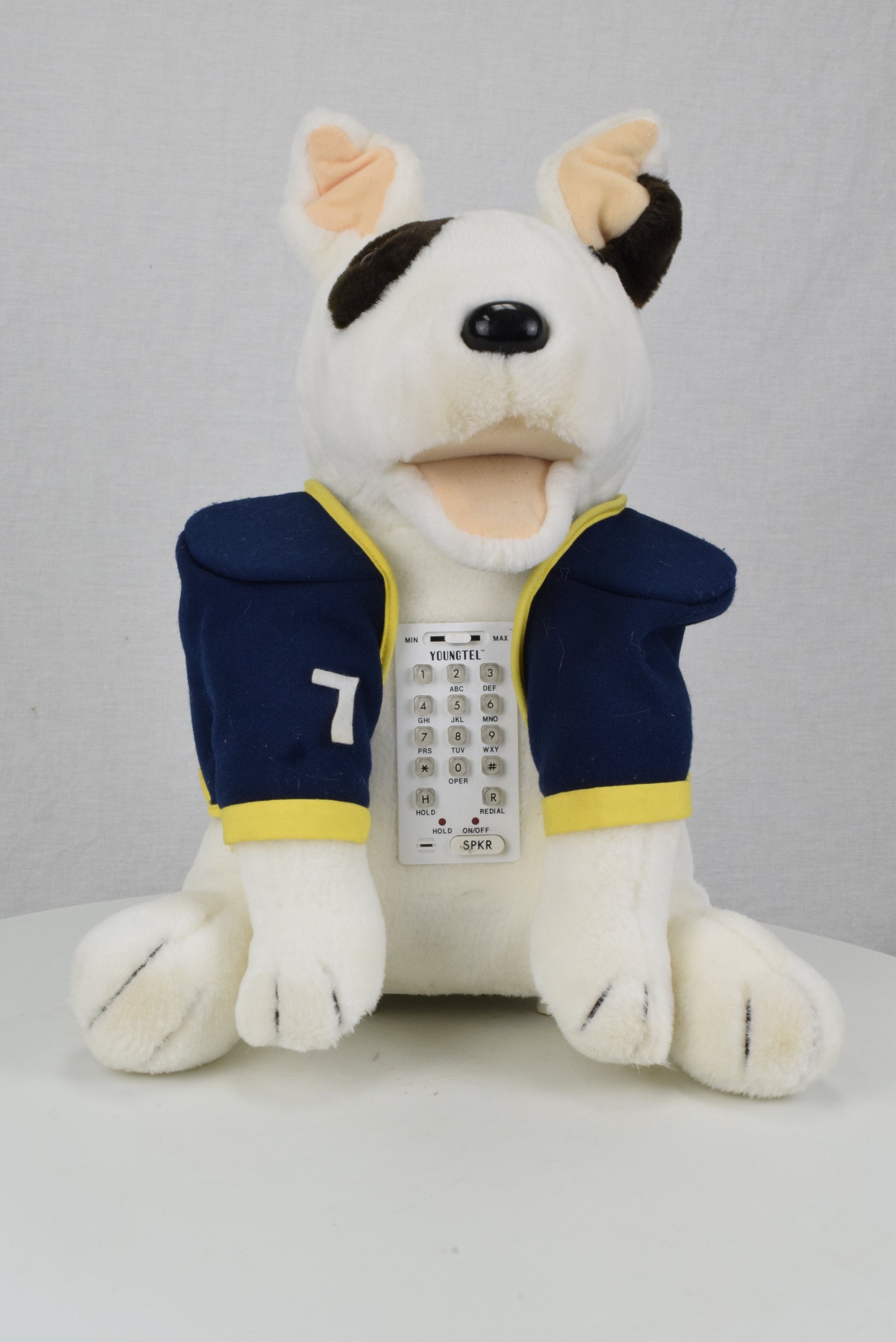 Spuds Mackenzie Budweiser Promotional Telephone – oldphoneworks