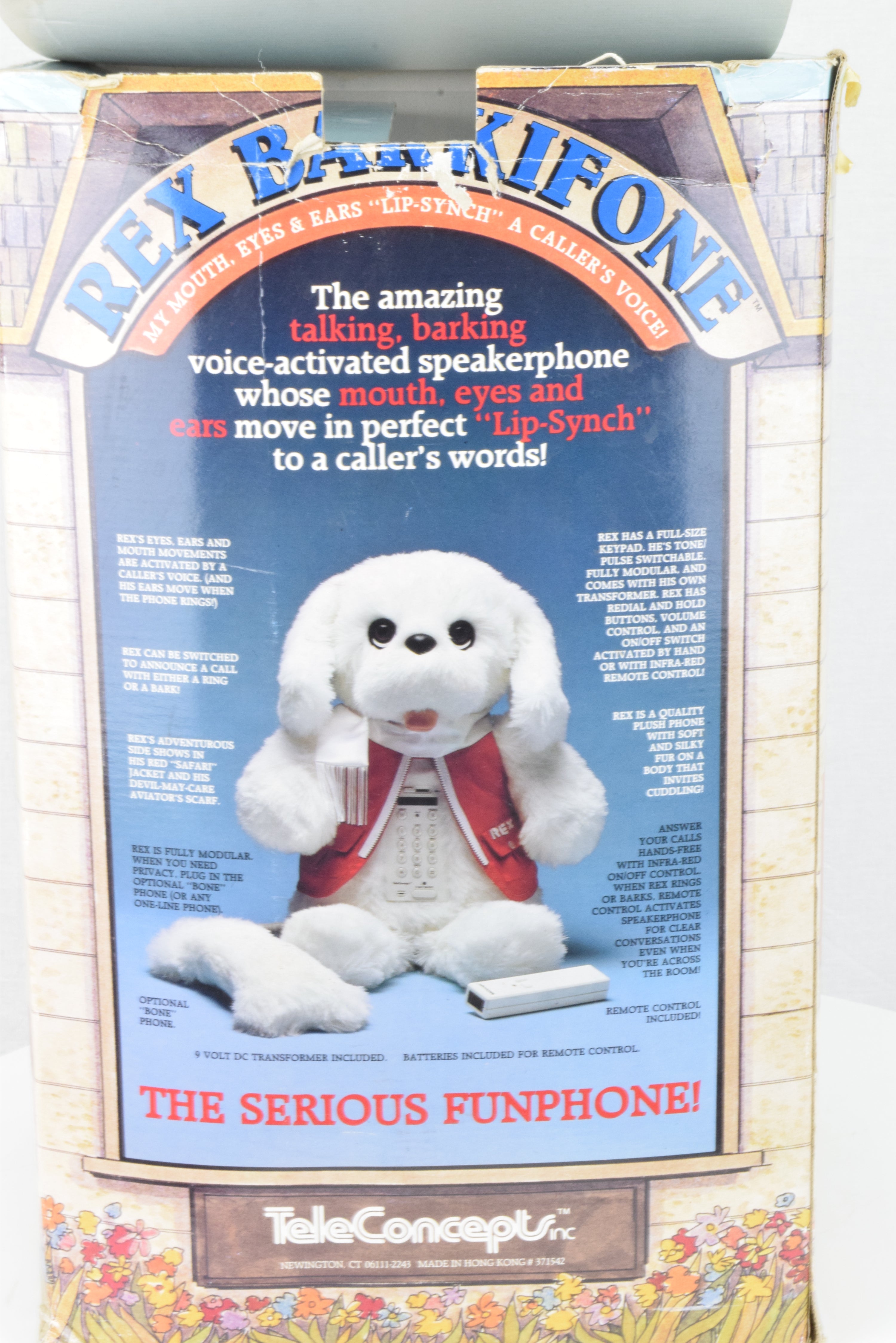 直売割貴重　レトロ　BARK PHONE　バーキフォン　犬型電話機　電話番犬　Robot Promotion　ロボットプロモーション　現状品 周辺機器
