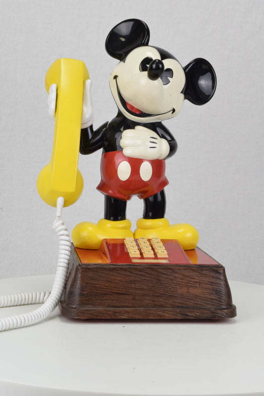 The Mickey Mouse Phone - 1970's Nostalgia!