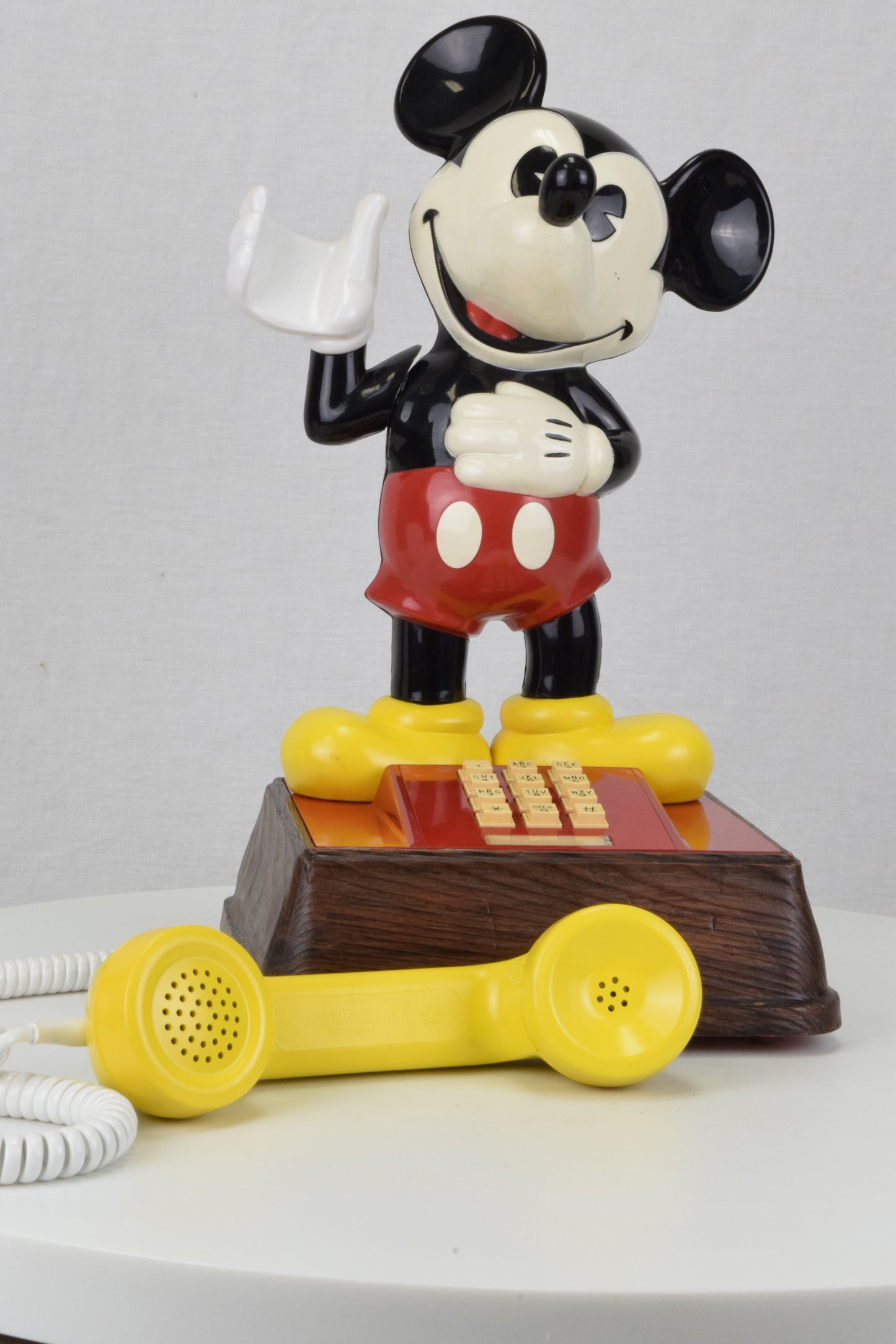 The Mickey Mouse Phone - 1970's Nostalgia!