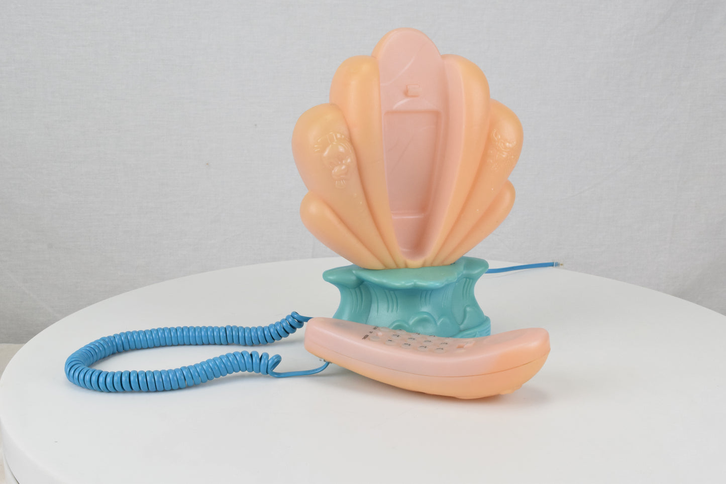 Little Mermaid Seashell Novelty Phone