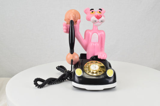 Pink Panther Novelty Telephone