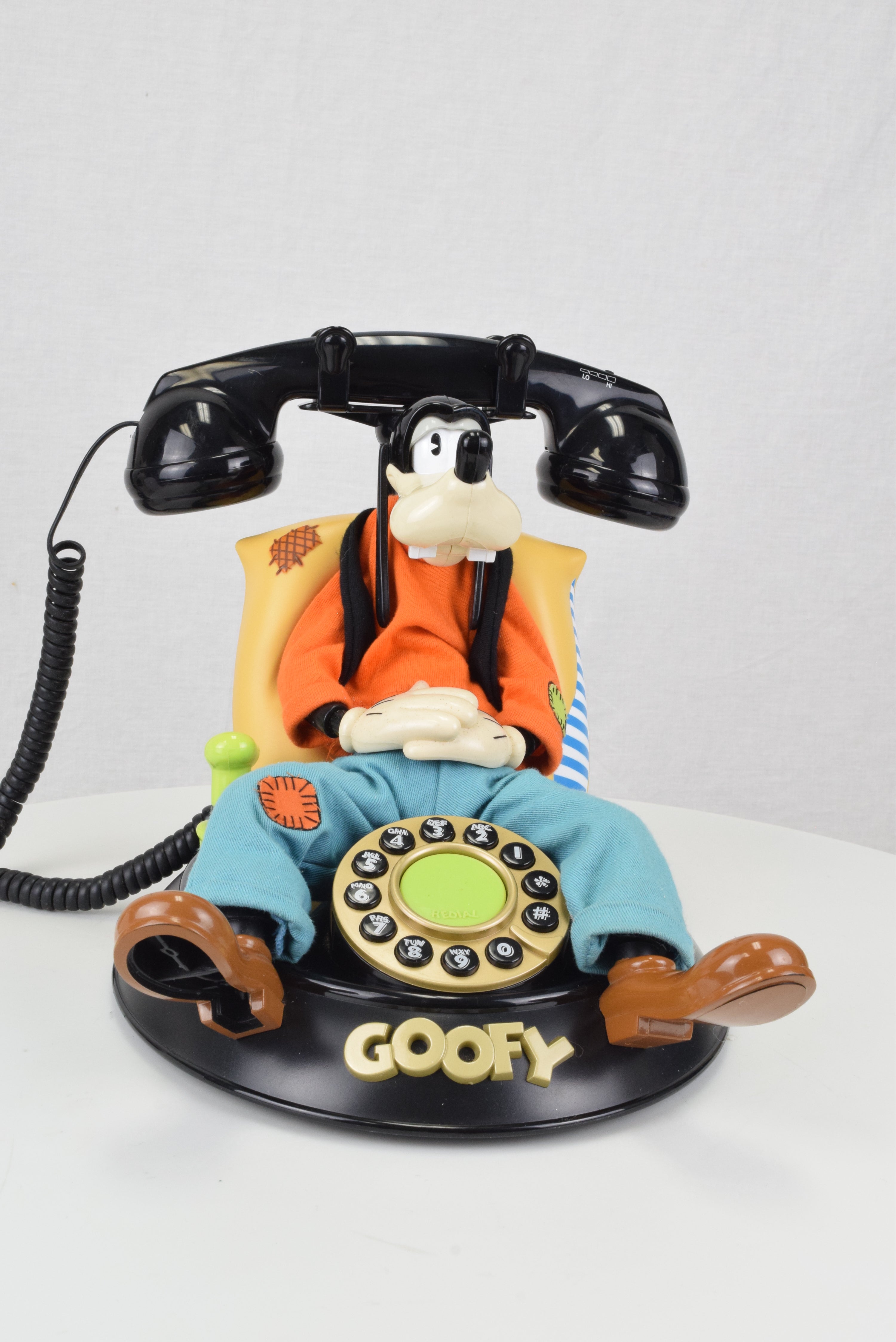 Vintage Goofy phone order