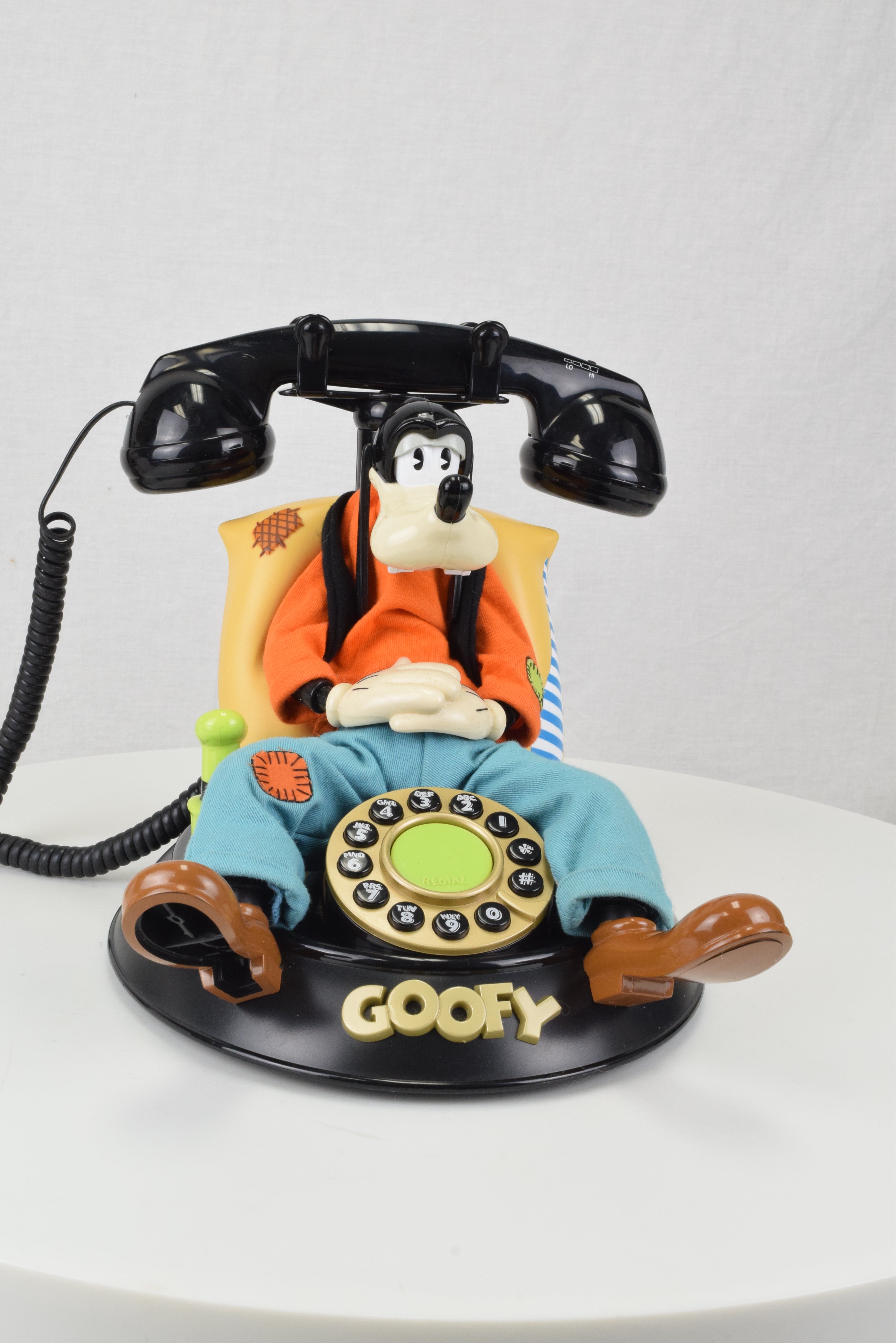 Vintage on sale Goofy Phone