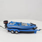 Bass Fishing Boat Telephone - Blue