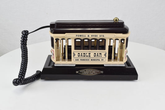 Cable Car Novelty Telephone