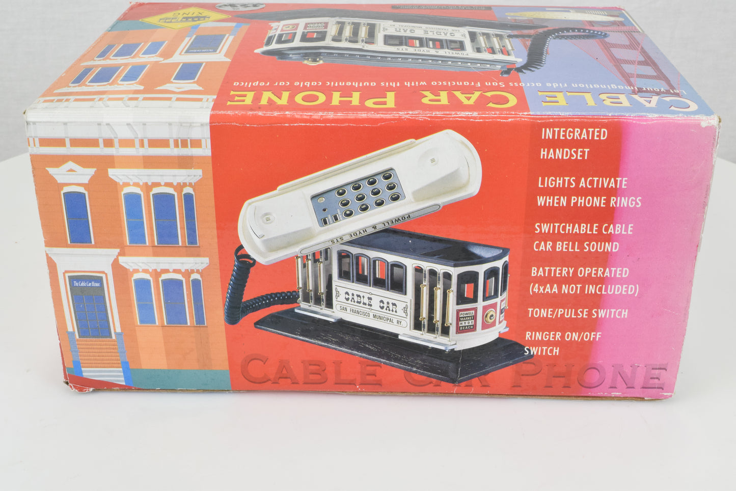 Cable Car Novelty Telephone
