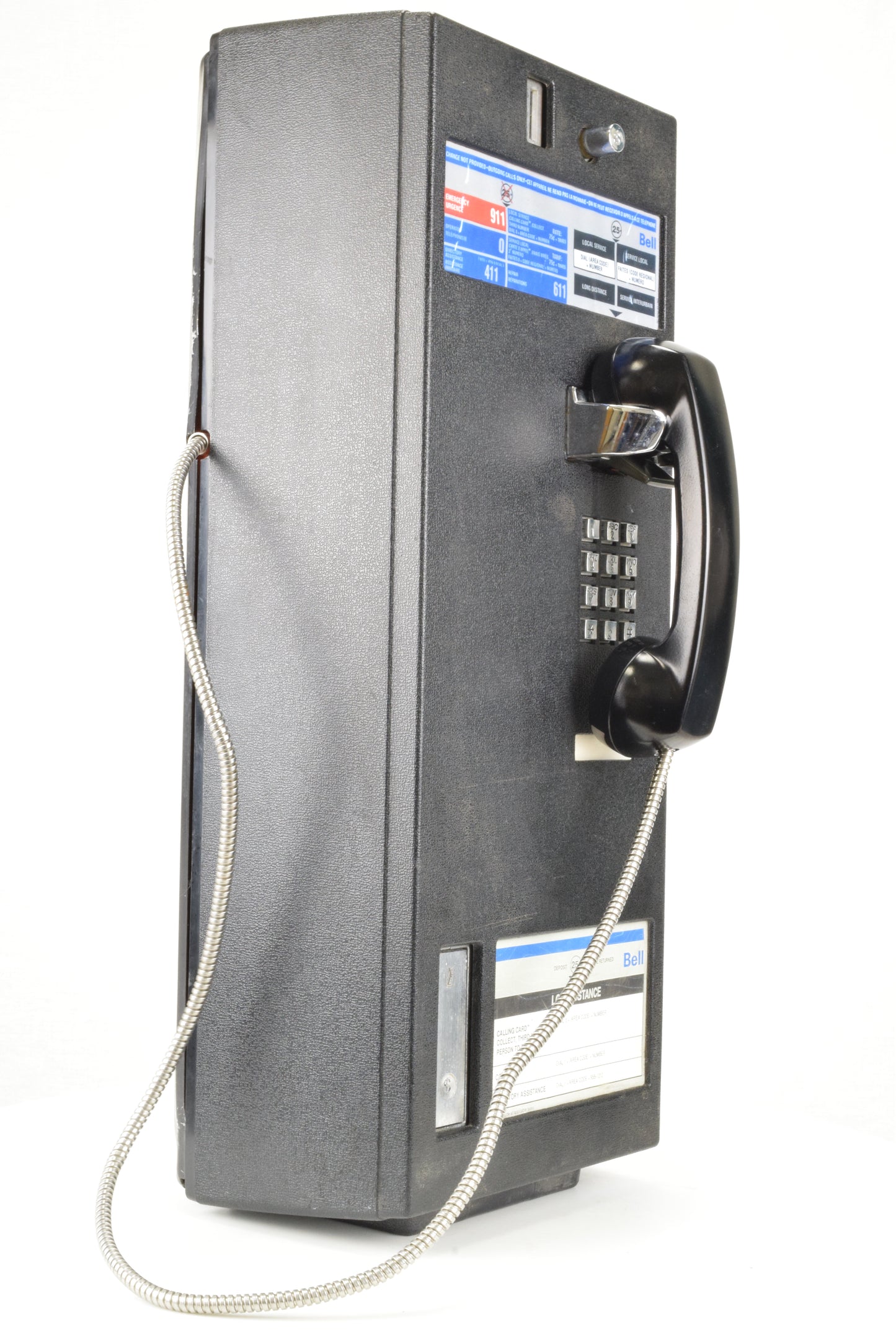 Northern Electric Centurion Payphone - Brown
