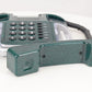 Neon Glow Telephone - Black/Clear with Green Light