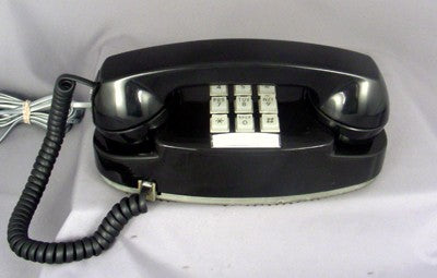 2702 - Black Princess Phone