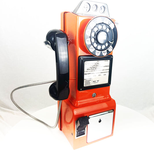 Western Electric - 233 - Orange Payphone
