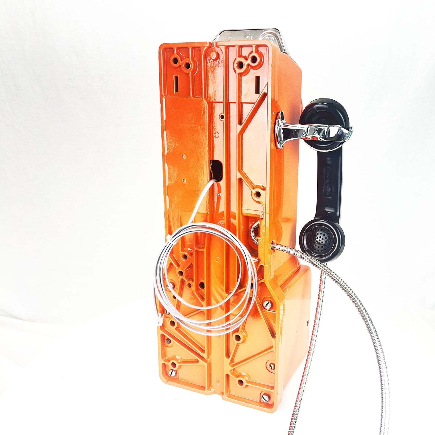 Western Electric - 233 - Orange Payphone